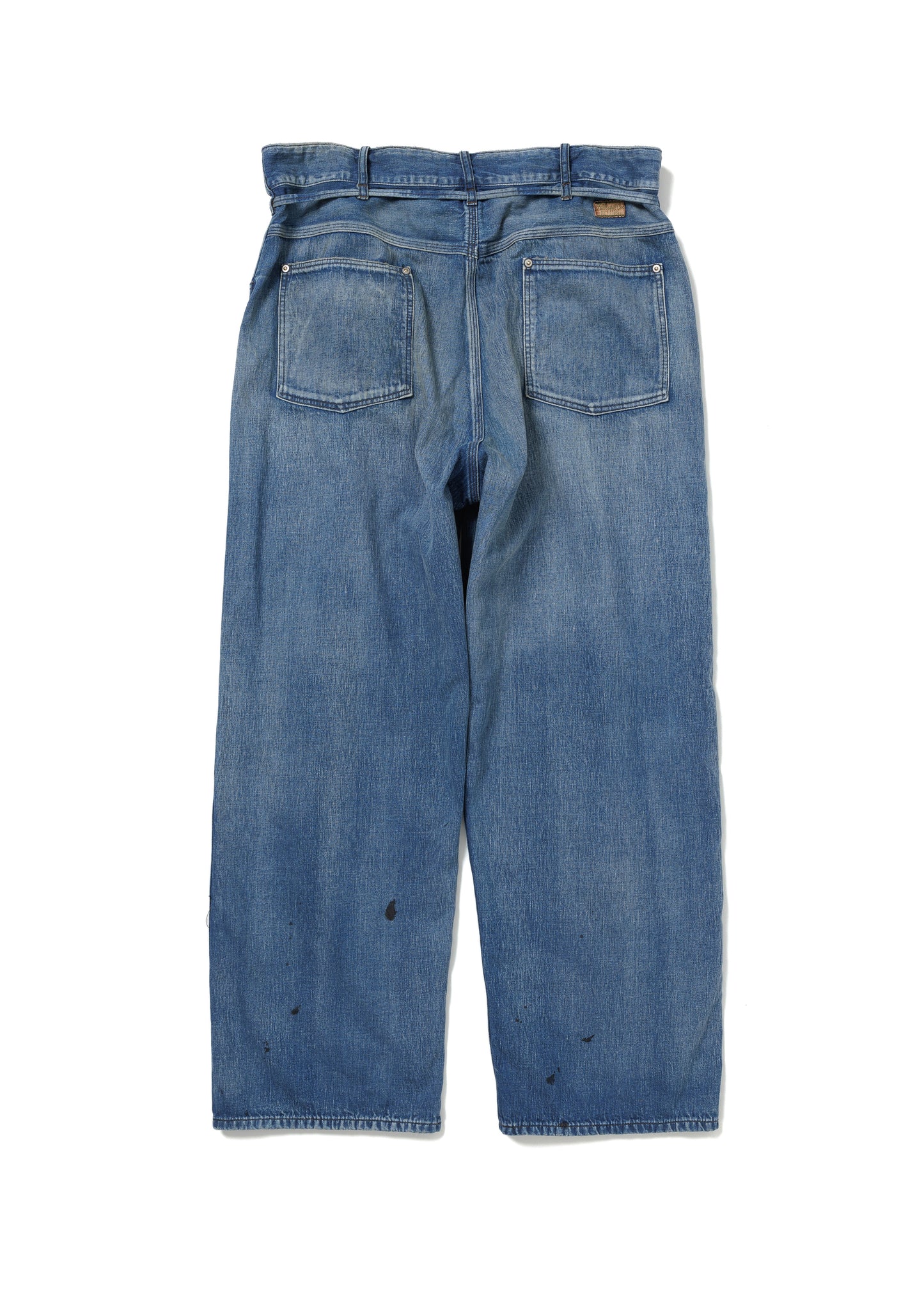 FILL THE BILL Mechanic Painters Pants (Light Wash)