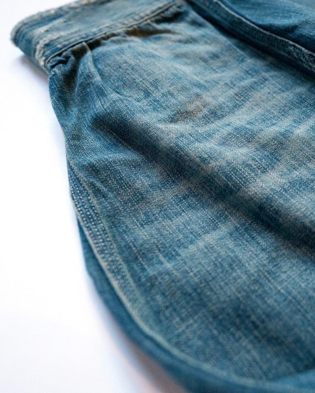 FILL THE BILL x ALONE Lumber Work Shirt (HARD WASH)