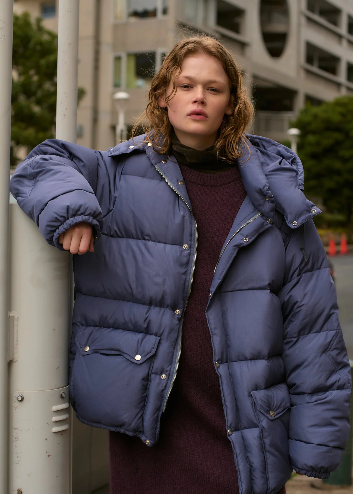 FILL THE BILL Ripstop Down Parka