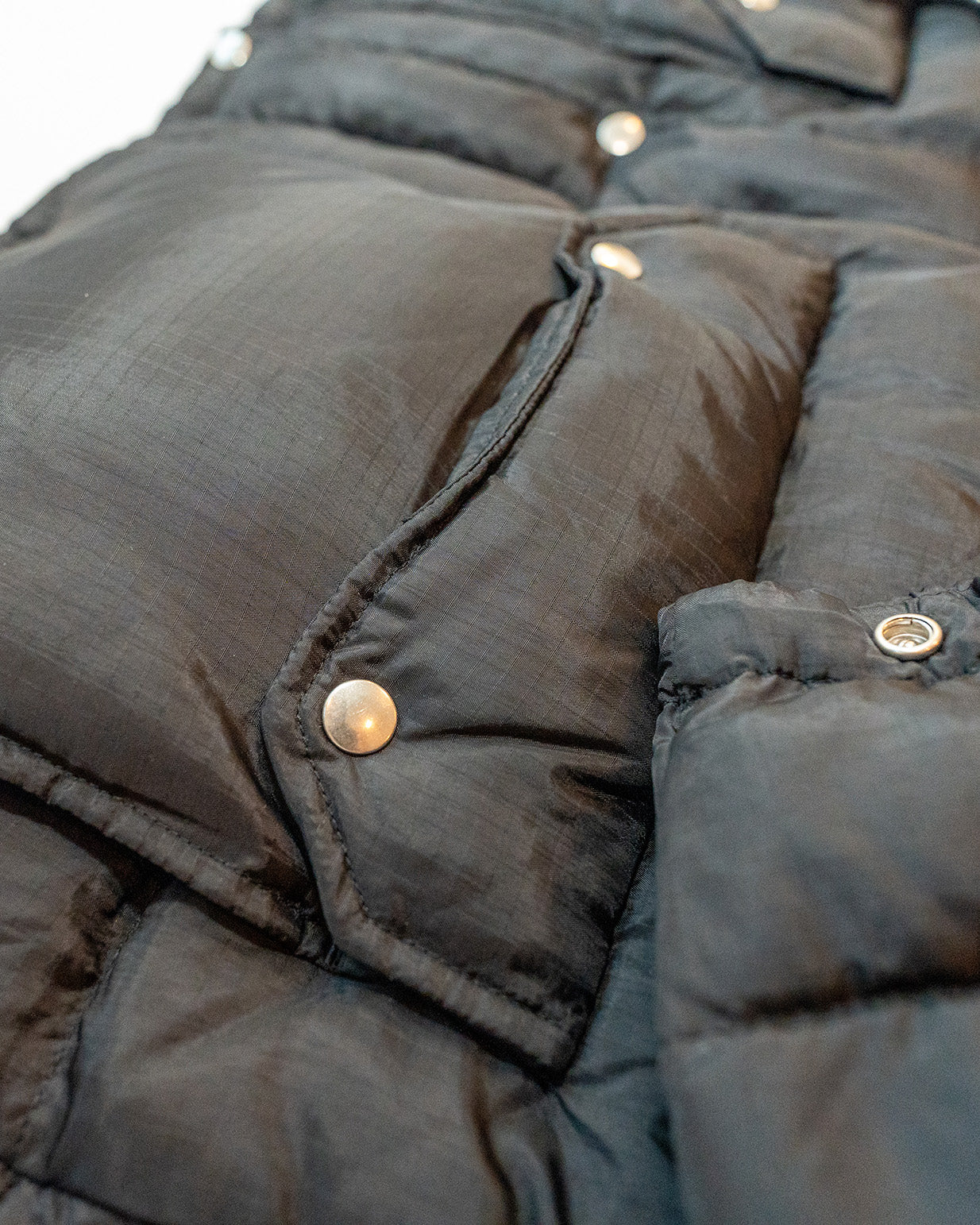 FILL THE BILL Ripstop Down Parka