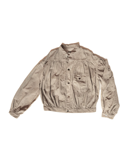 Kapital 14W Pleated Corduroy Gypsy Jacket - Deadstock