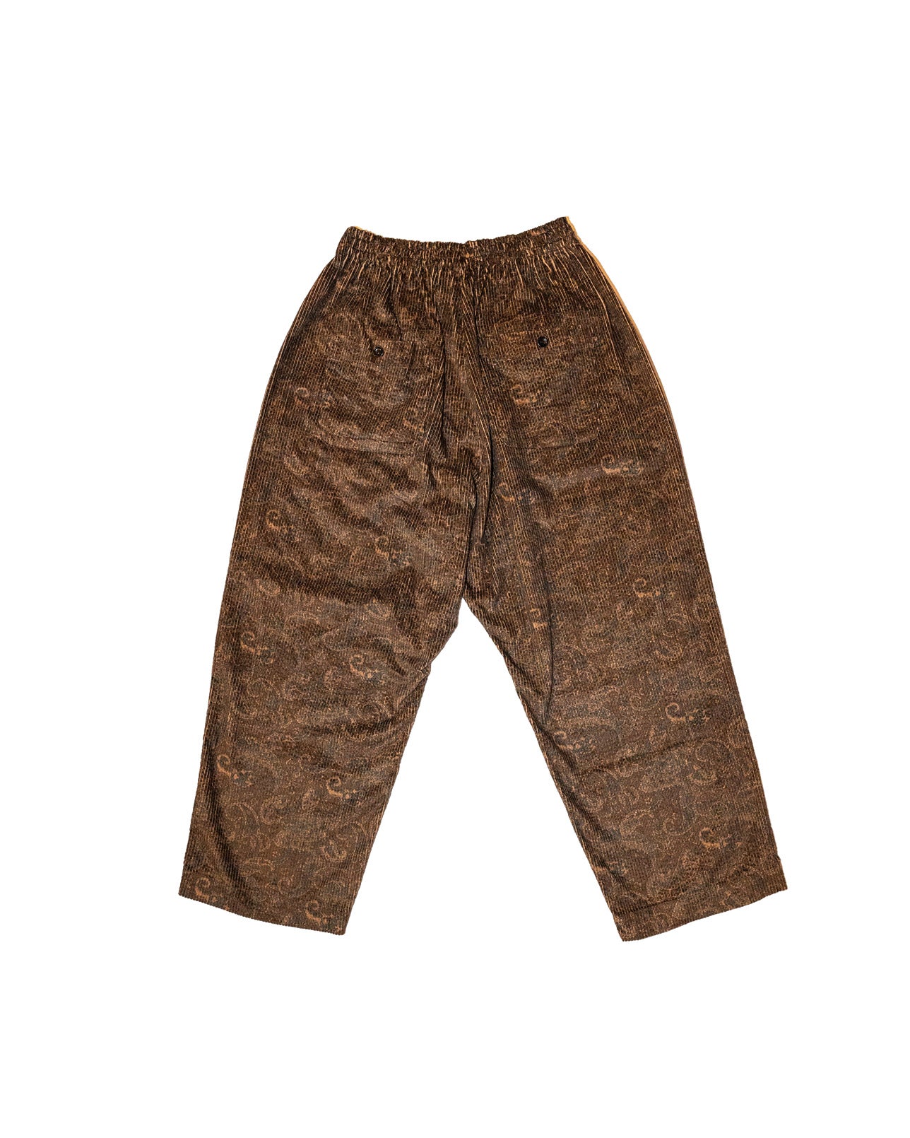 SOWBOW EZ Pants (Wide) - Paisley Corduroy