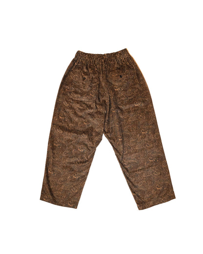 SOWBOW EZ Pants (Wide) - Paisley Corduroy