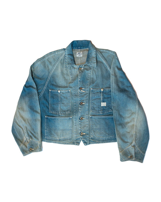 Kapital Cropped 12oz Denim Winday Jacket