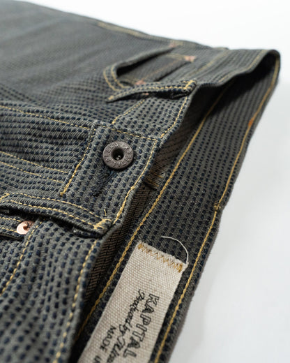 Kapital Century Denim No. 7  Monkey Cisco