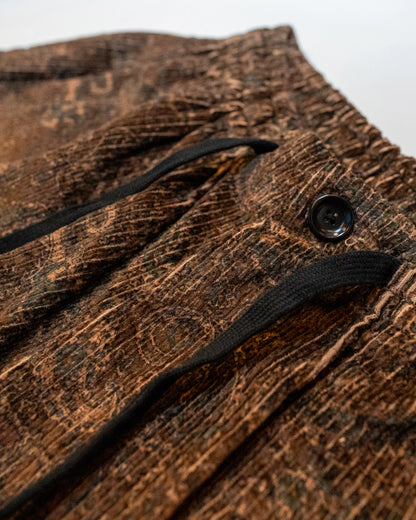 SOWBOW EZ Pants (Wide) - Paisley Corduroy