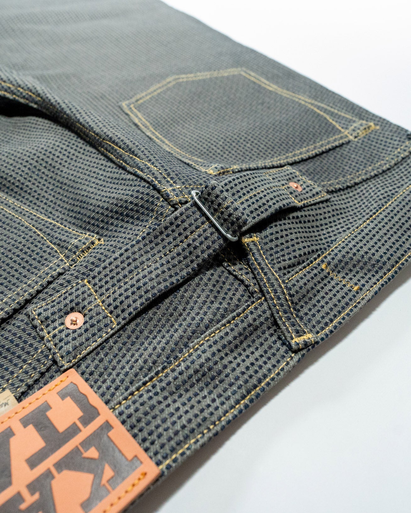 Kapital Century Denim No. 7  Monkey Cisco