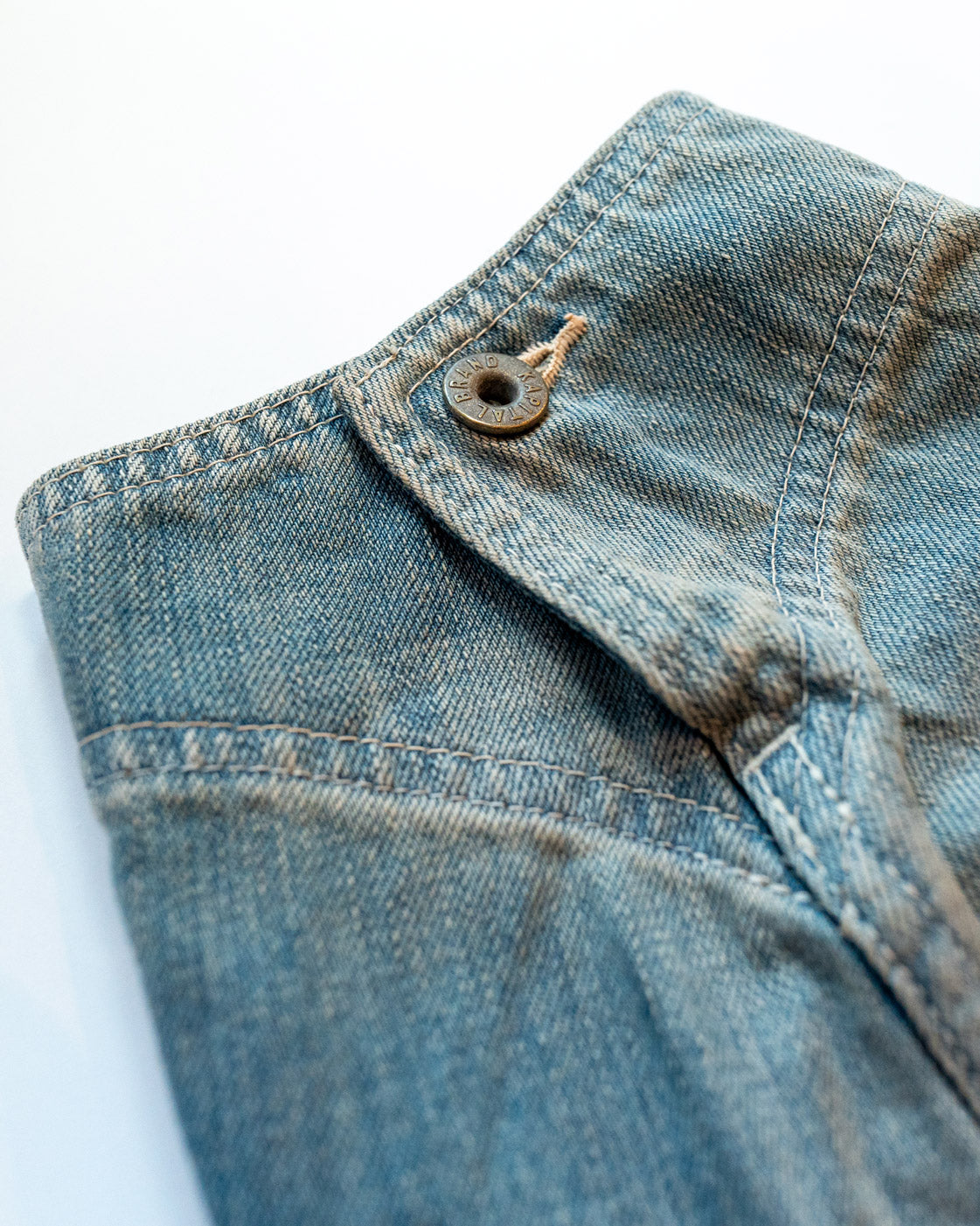 Kapital Cropped 12oz Denim Winday Jacket