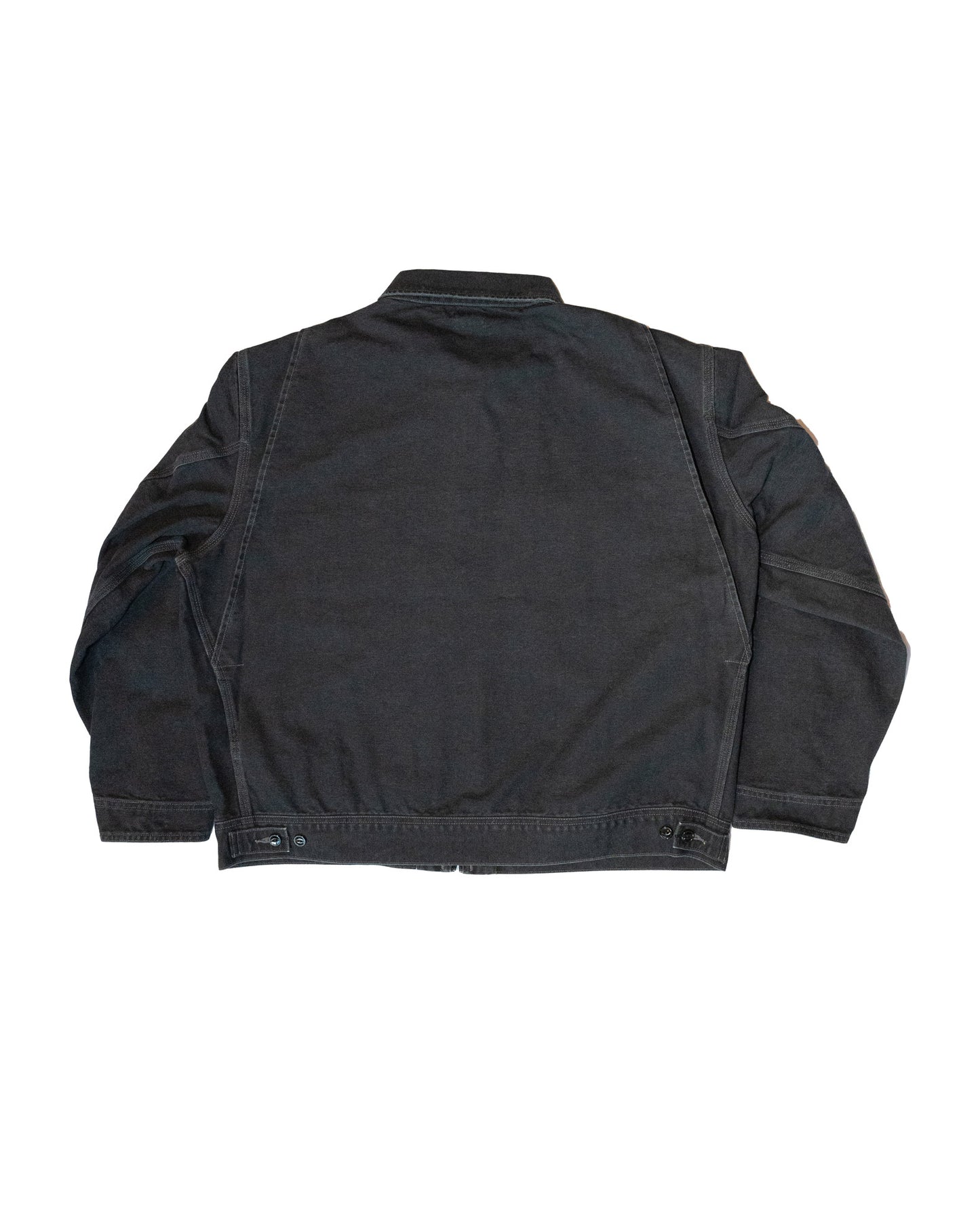 Black jacket on a white background