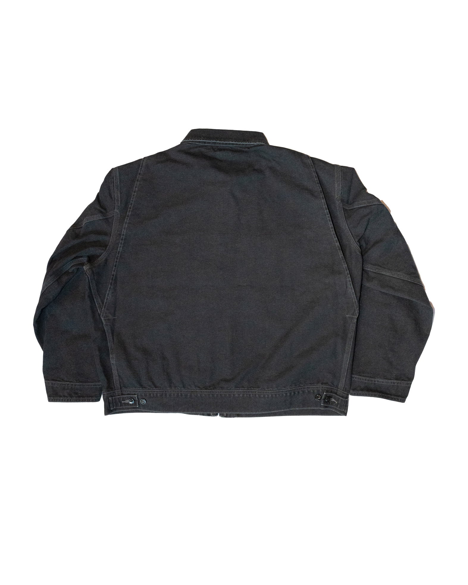 Black jacket on a white background