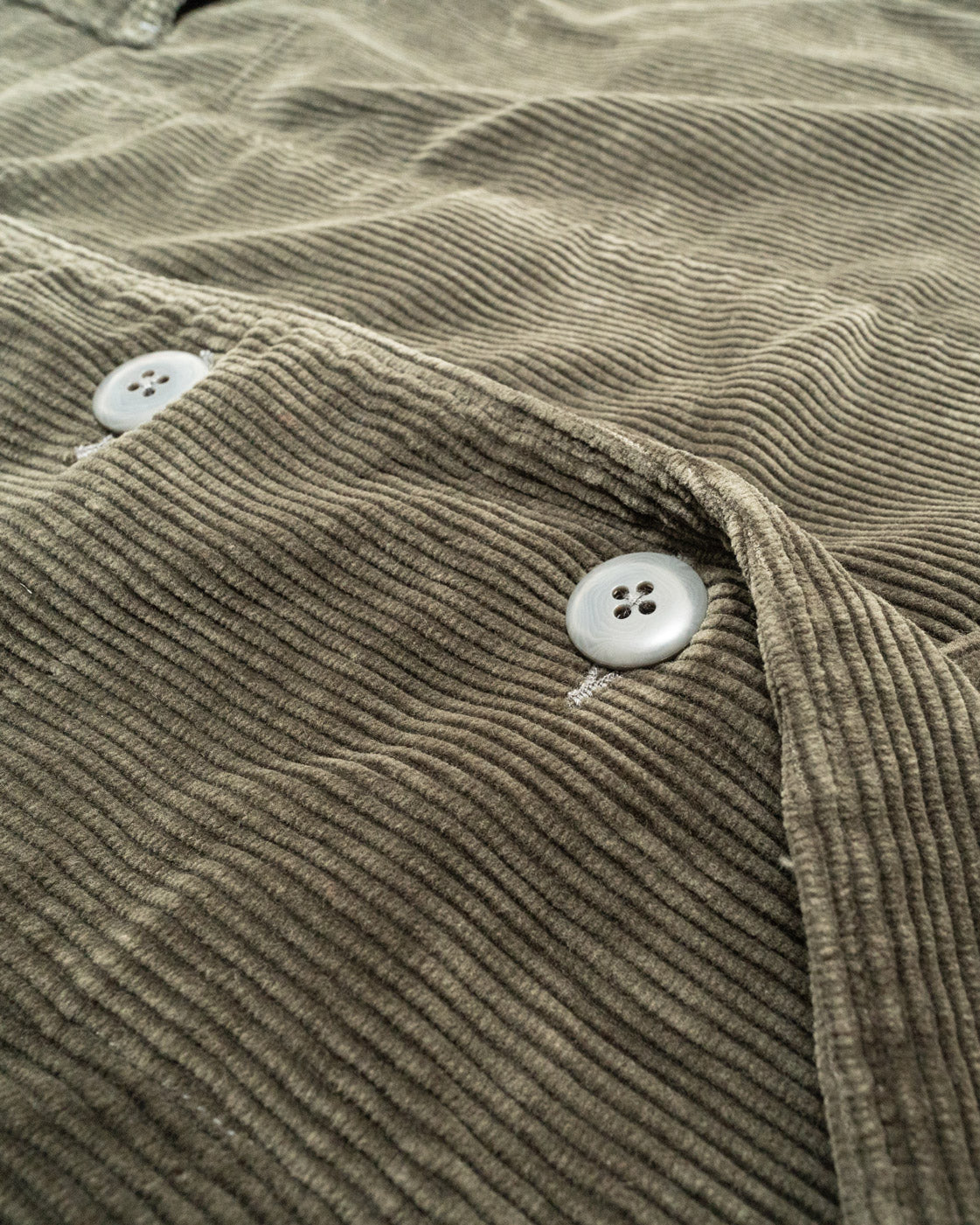 Kapital 7W Corduroy Hospital Jacket