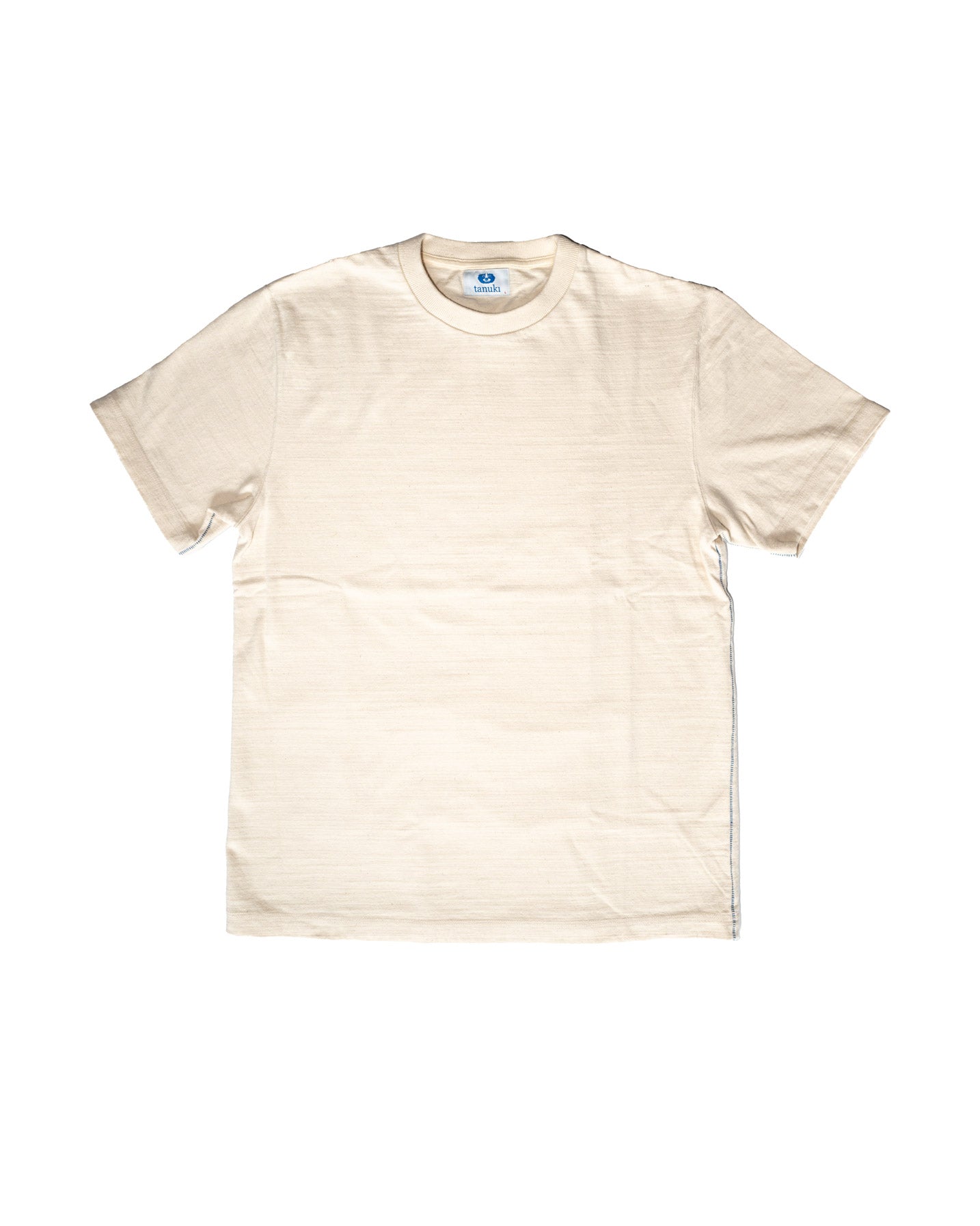 TANUKI Shiramayu Heavy Natural T-Shirt