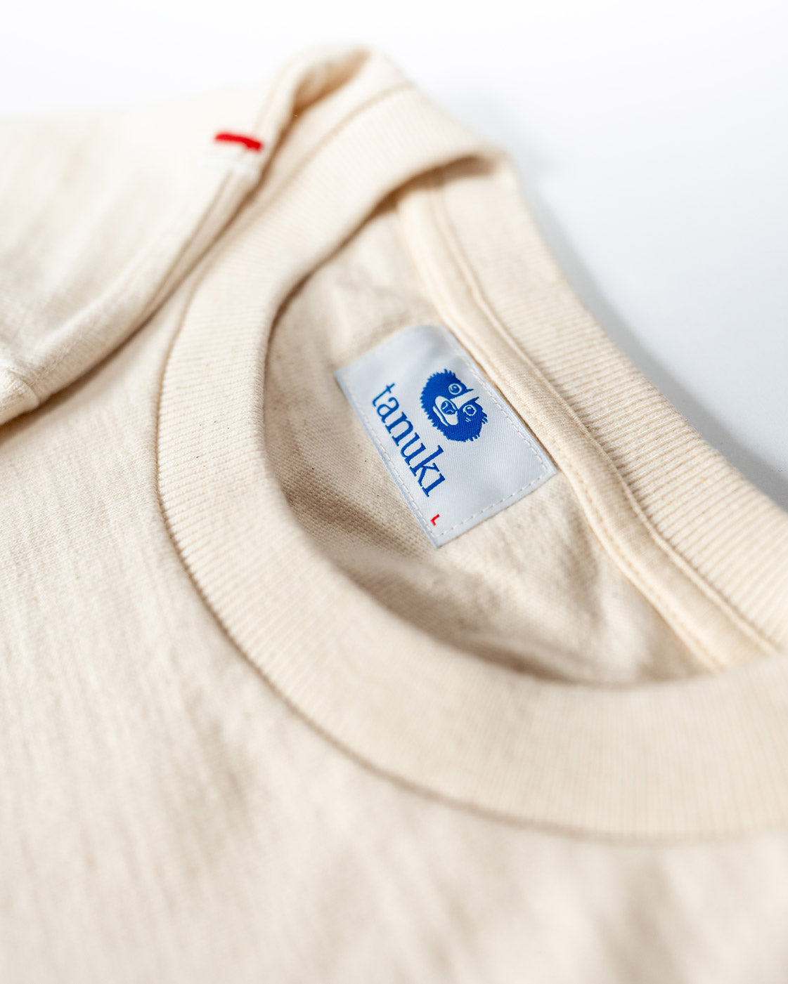 TANUKI Shiramayu Heavy Natural T-Shirt