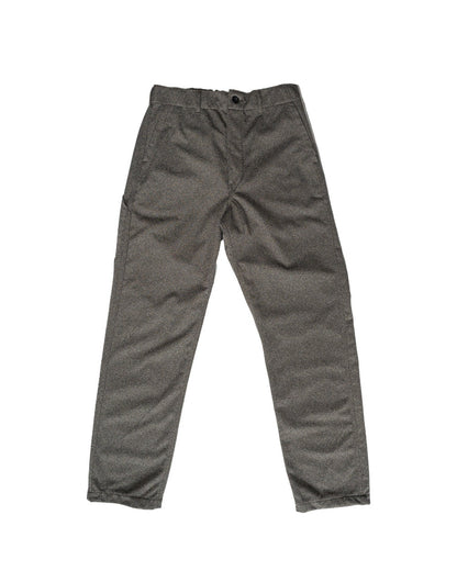Gray-brown pants on a white background