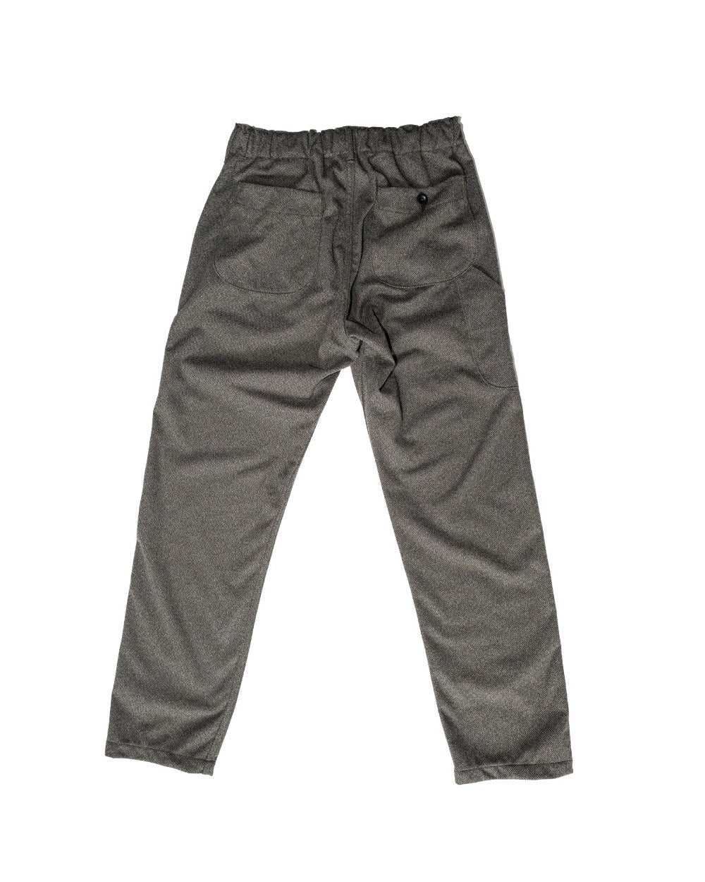 Grey-Brown pants on a white background