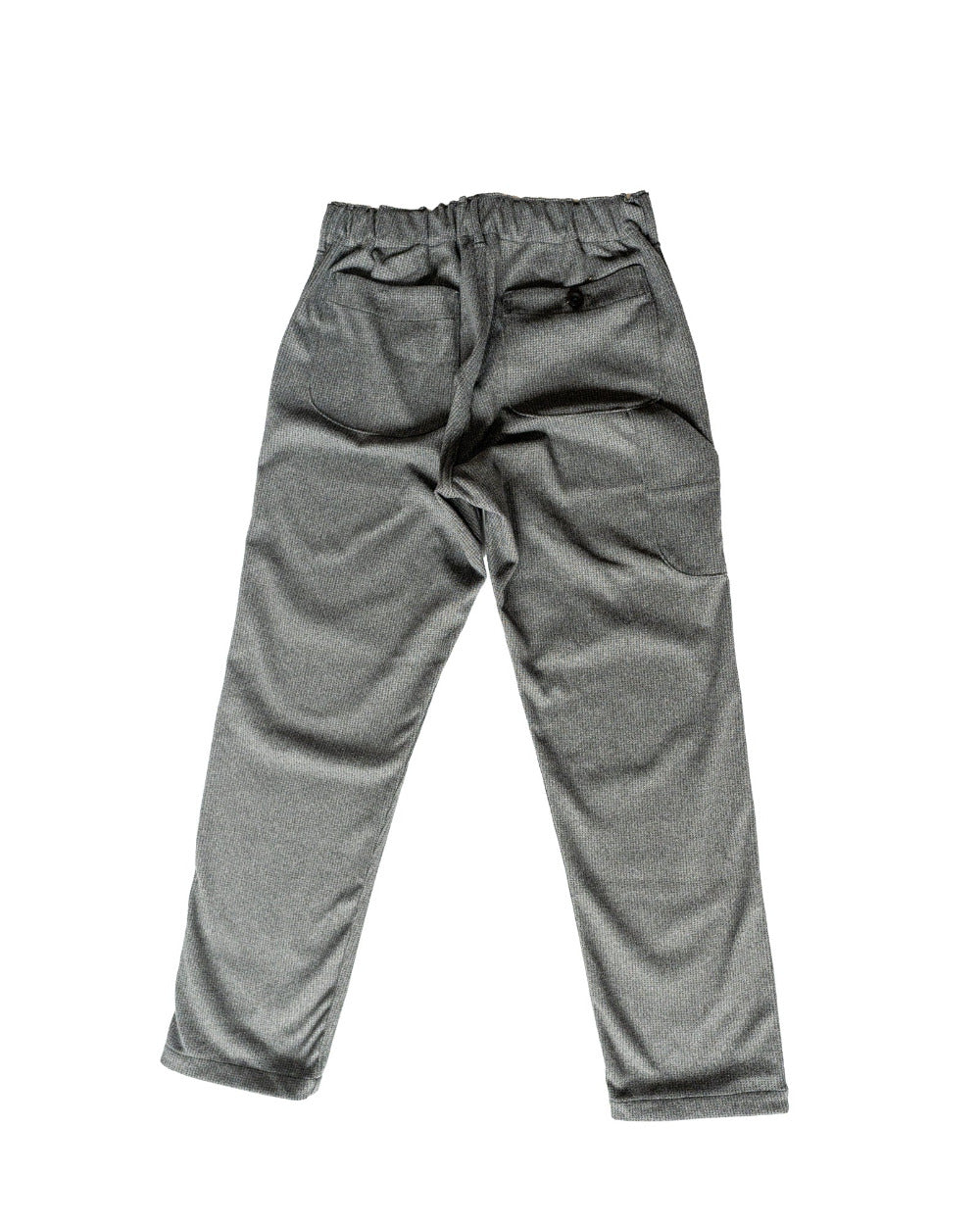 Gray pants on a white background