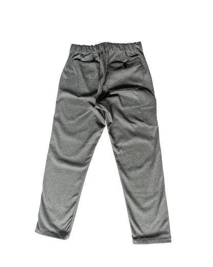 Gray pants on a white background