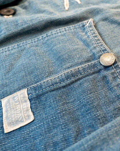 Kapital Cropped 12oz Denim Winday Jacket