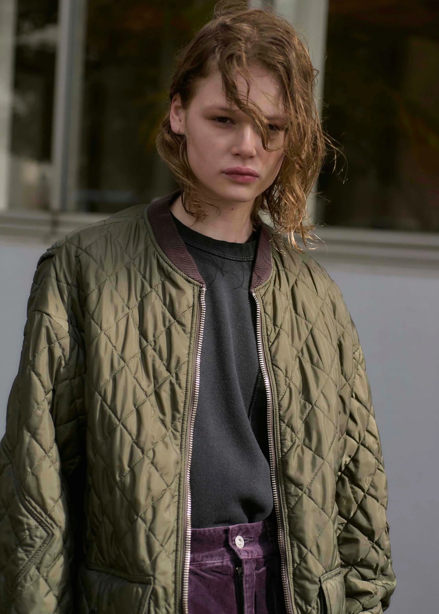 FILL THE BILL Quilting Liner Jacket