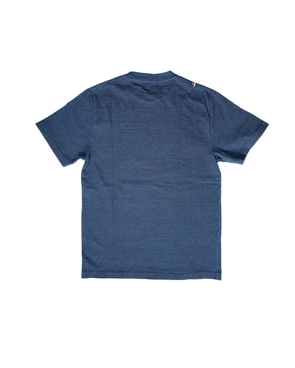 Blue t-shirt on a white background